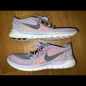 Womens Nike Free 5.0 Running Shoes